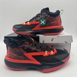Naruto x Jordan Zion 1 SP Nine Tails Size 12 BRAND NEW